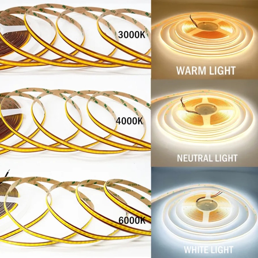 12/24V Free Cut COB LED Strip  - Decor Lighting Hours recension och pris