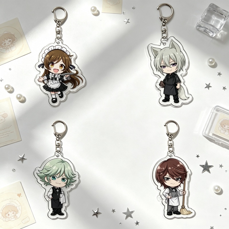 4PCS Kamisama Anime Kiss 6CM A - Decor Lighting Phone Number recension och pris