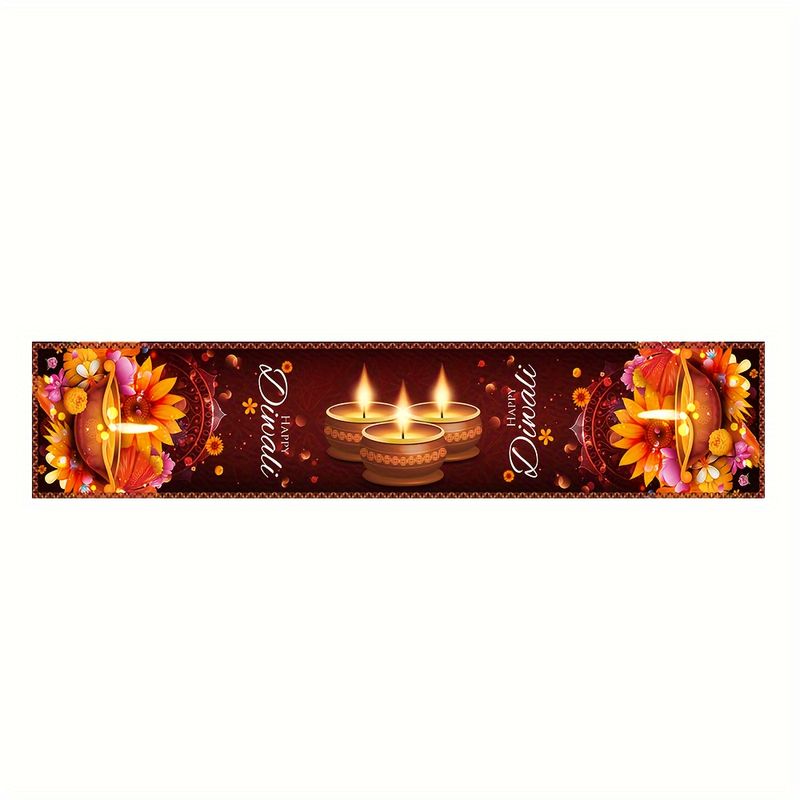 VIKAMA Happy Diwali Table Runn - Lighting Decoration For Diwali recension och pris