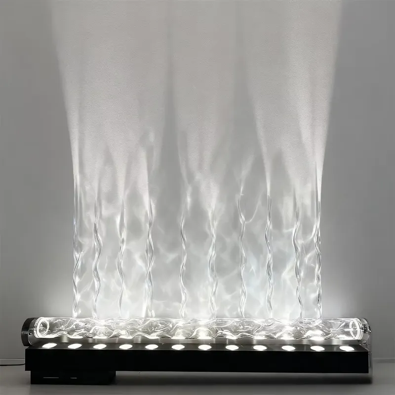 Smart 3D Wall Wash Flame Proje - Lighting Decor Room recension och pris
