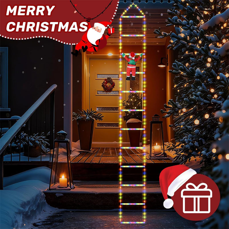LED Christmas Lights Christmas - Lighting Tree Decor recension och pris