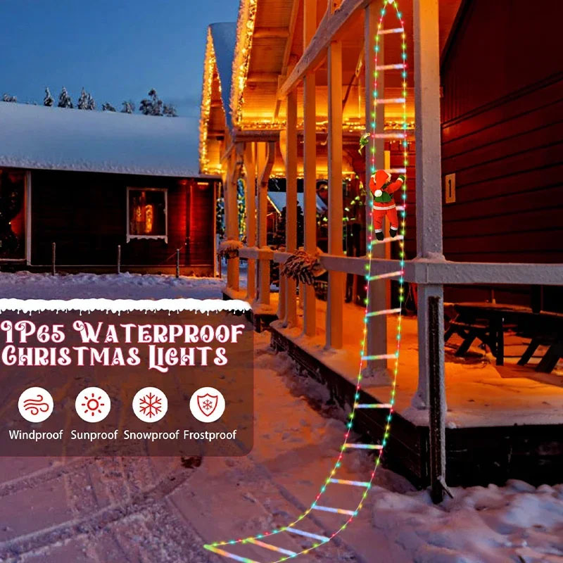 LED Christmas Lights Christmas - Lighting Tree Decor recension och pris