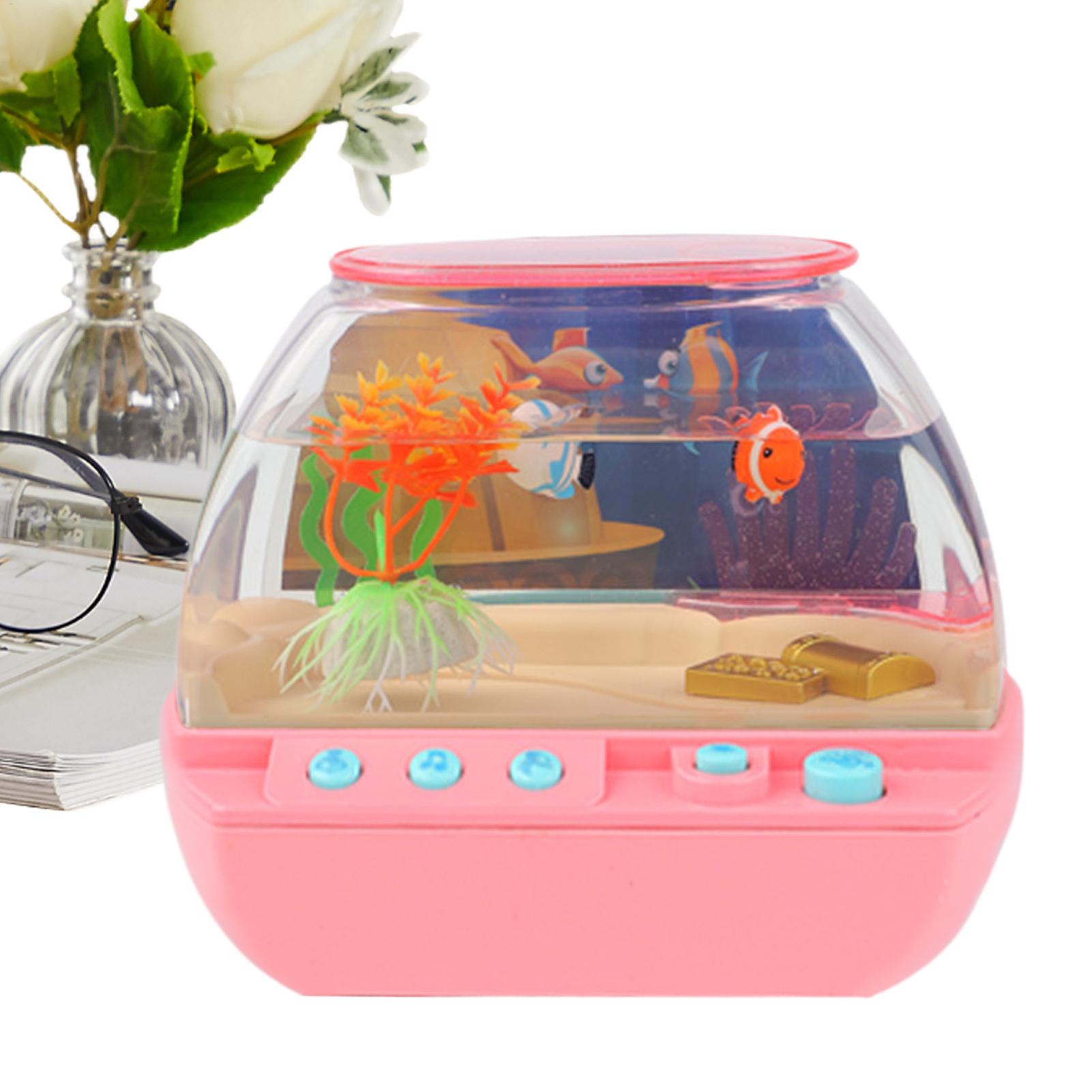 Toy Fish Tank Home Decoration  - Lighting Decor Room recension och pris