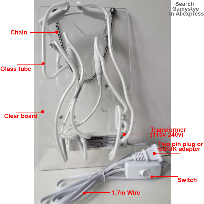 Service 24 Hours Glass Neon Si - Decor Lighting Hours recension och pris