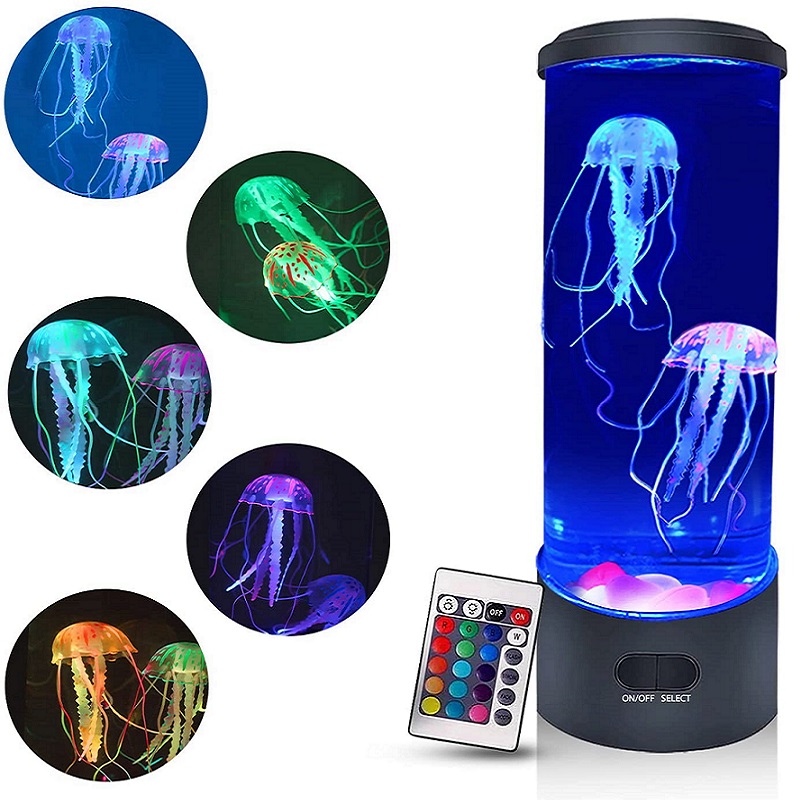 LED Fish Lamp Ambient Night Li - Colour Changing Bulb recension och pris
