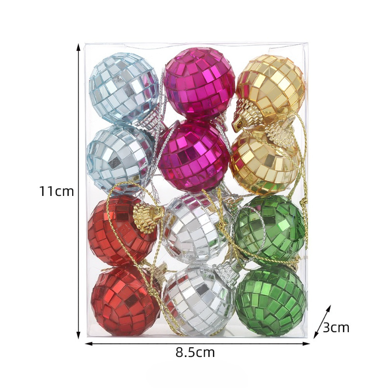 Colorful Disco Ball Pendant Ch - Disco Ball Mirror recension och pris