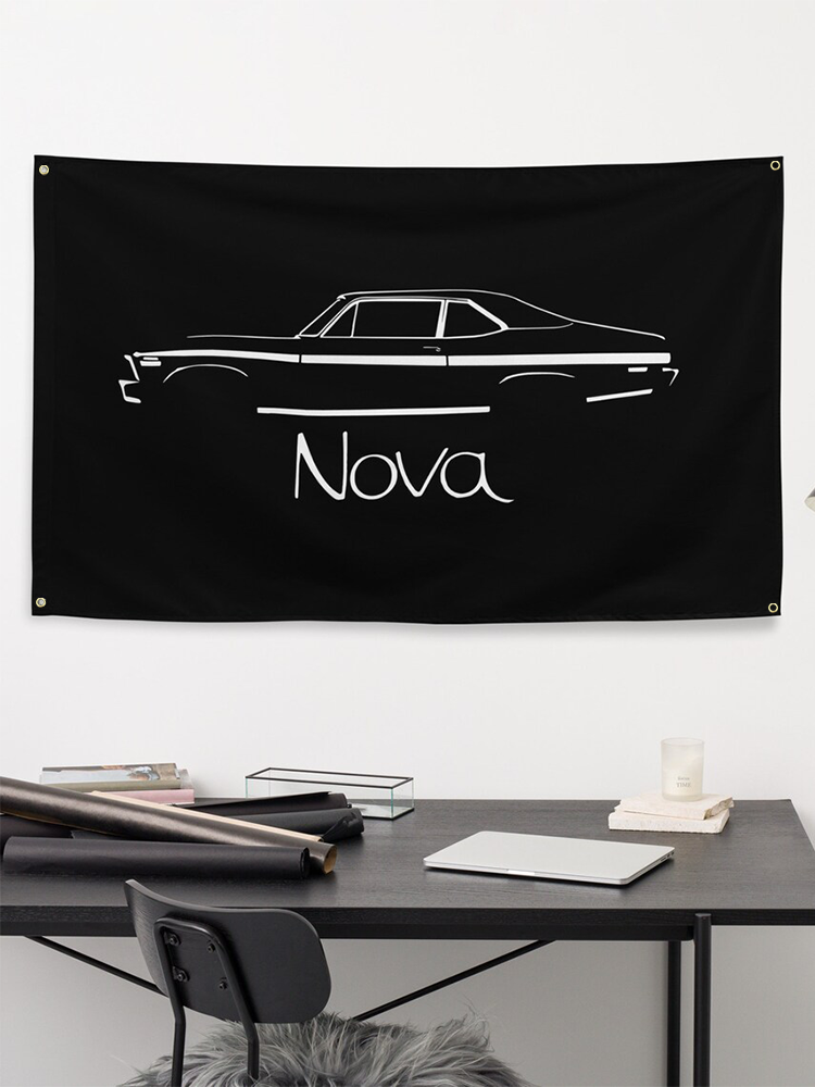 1972 Nova Black Silhouette Ame - Nova Decor & Lighting Juletrelys recension och pris