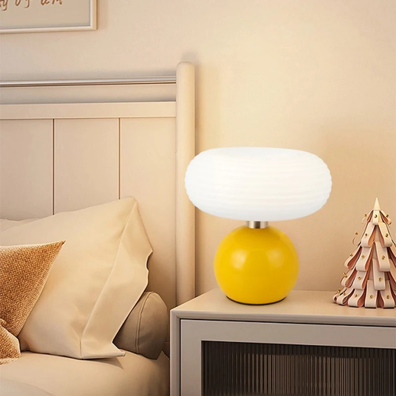 USB Mushroom Night Light Charg - Mushroom Table Lamp recension och pris