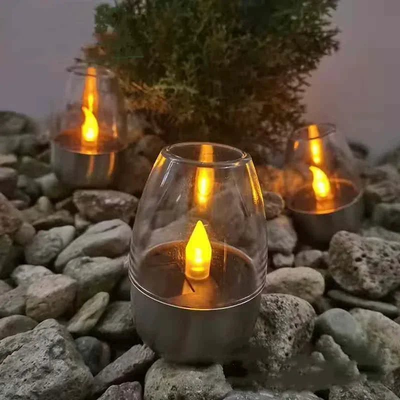 Candles Light LED Solar Flamel - Outdoor Lighting Wedding Decor recension och pris
