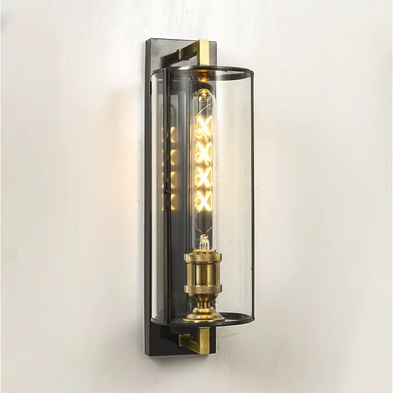 Modern Gold Cylindrical Led Pe - Lighting Decor Room recension och pris