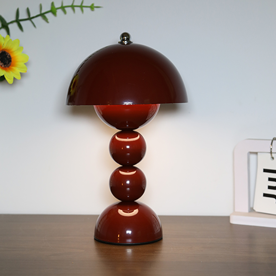 Retro Mushroom Gourd Touch Tab - Mushroom Table Lamp recension och pris