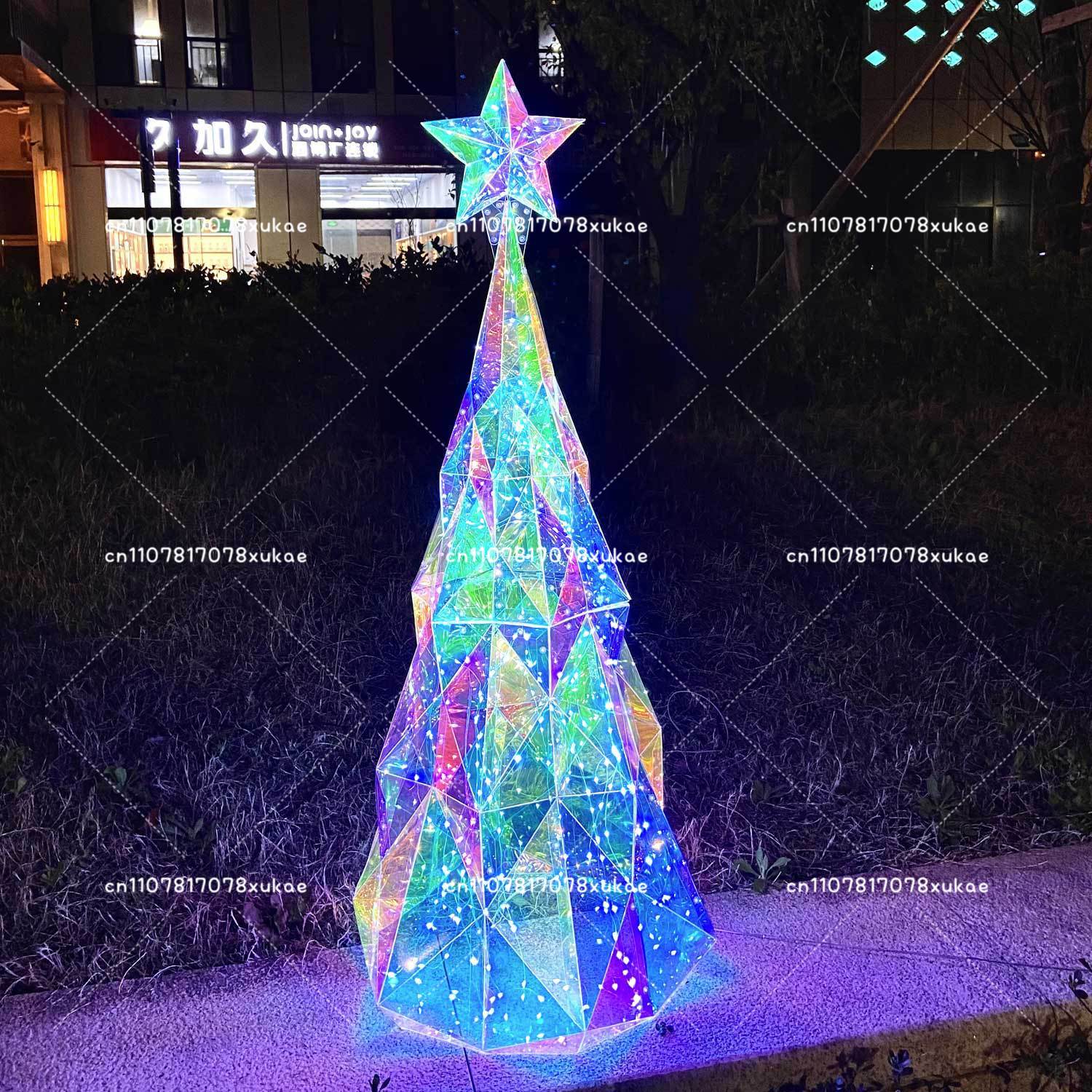 Color Changing LED Christmas T - Lighting Tree Decor recension och pris