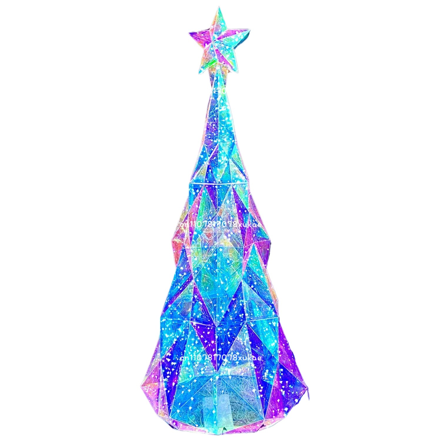 Color Changing LED Christmas T - Lighting Tree Decor recension och pris
