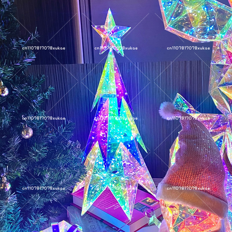 Color Changing LED Christmas T - Lighting Tree Decor recension och pris