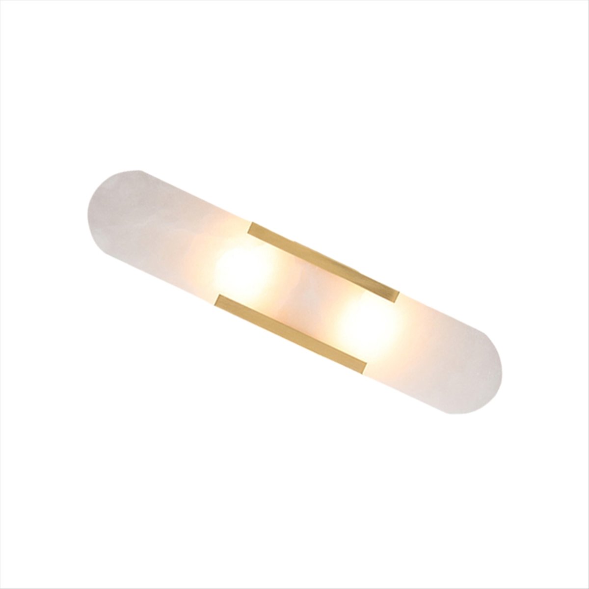 【~ New FDDT】Natural Marble Wal - Lighting Decor Room recension och pris