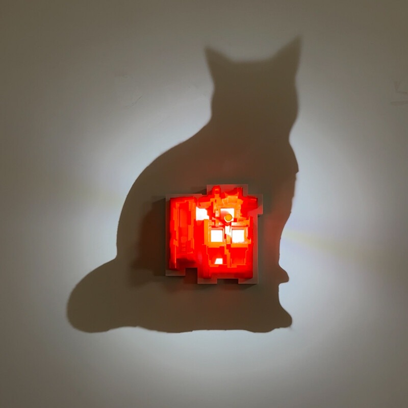 Dropshipping 3D Light Shadow N - Lighting Decor Room recension och pris