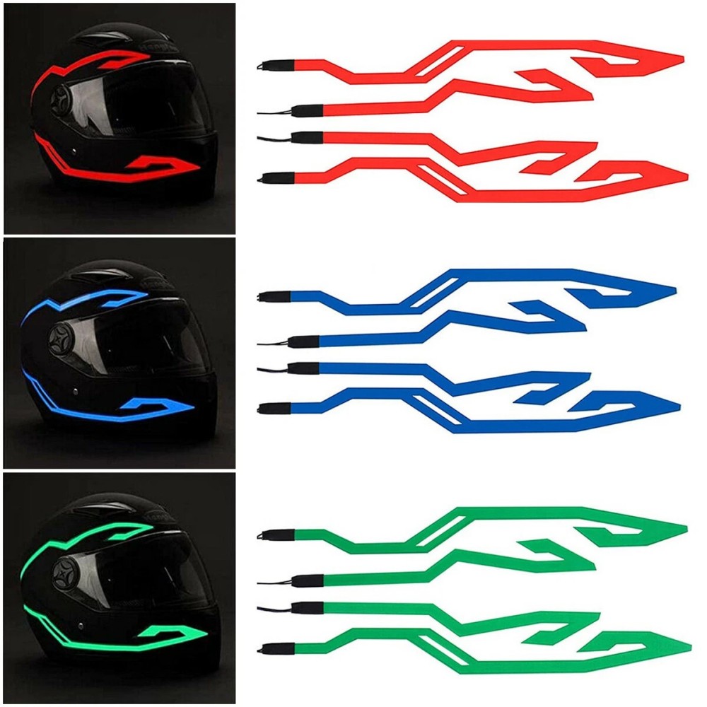 Waterproof Motorcycle Helmet L - Ambient Led Strip recension och pris