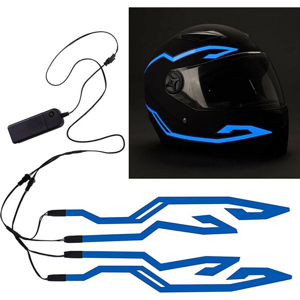 Waterproof Motorcycle Helmet L - Ambient Led Strip recension och pris