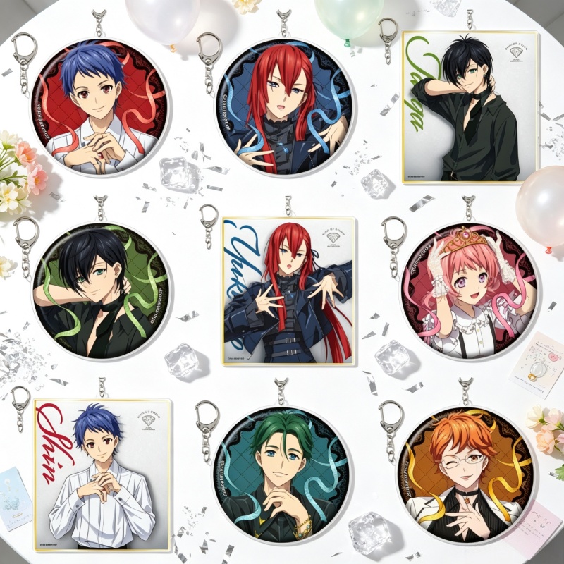 KING OF PRISM Anime 2026 Acryl - Decor Lighting Phone Number recension och pris