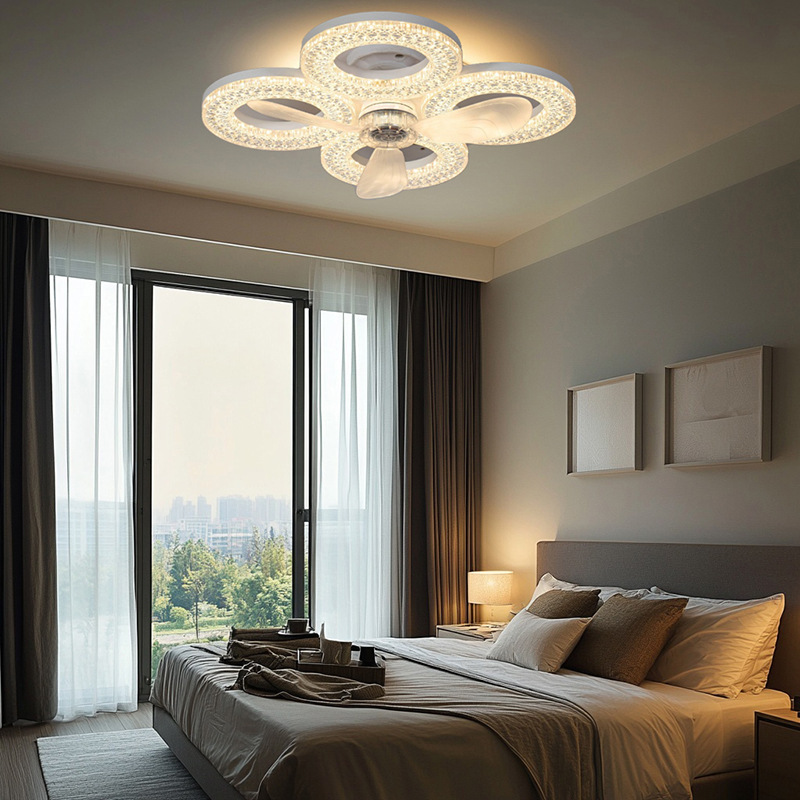 Dual Base Ceiling Fan Light E2 - Decor Lighting Ceiling Fans recension och pris