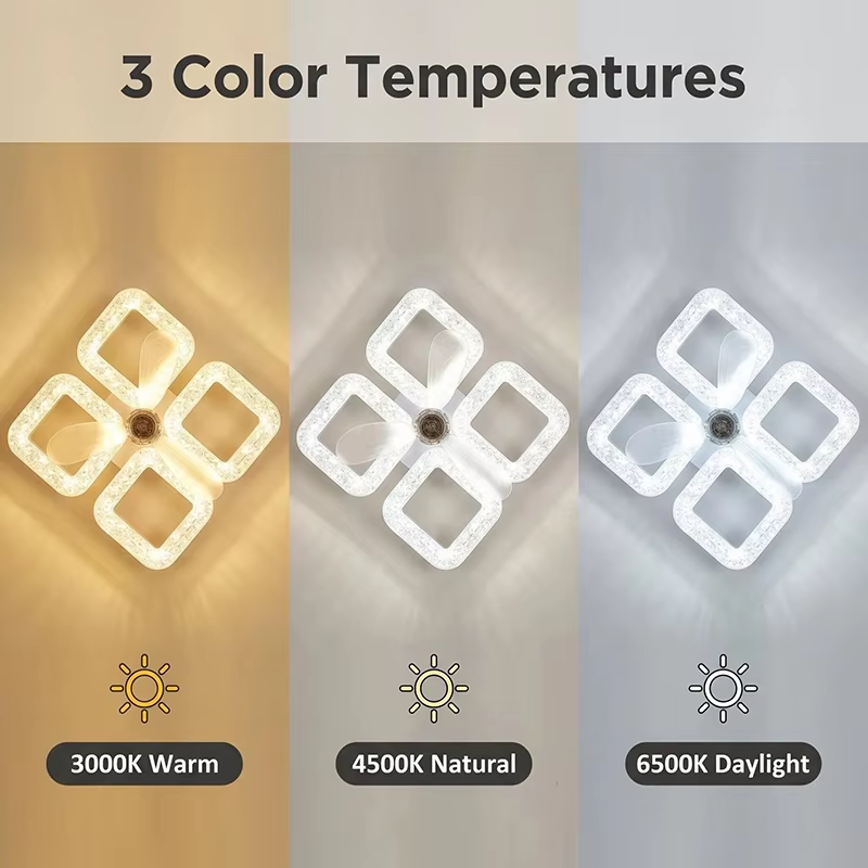 Dual Base Ceiling Fan Light E2 - Decor Lighting Ceiling Fans recension och pris