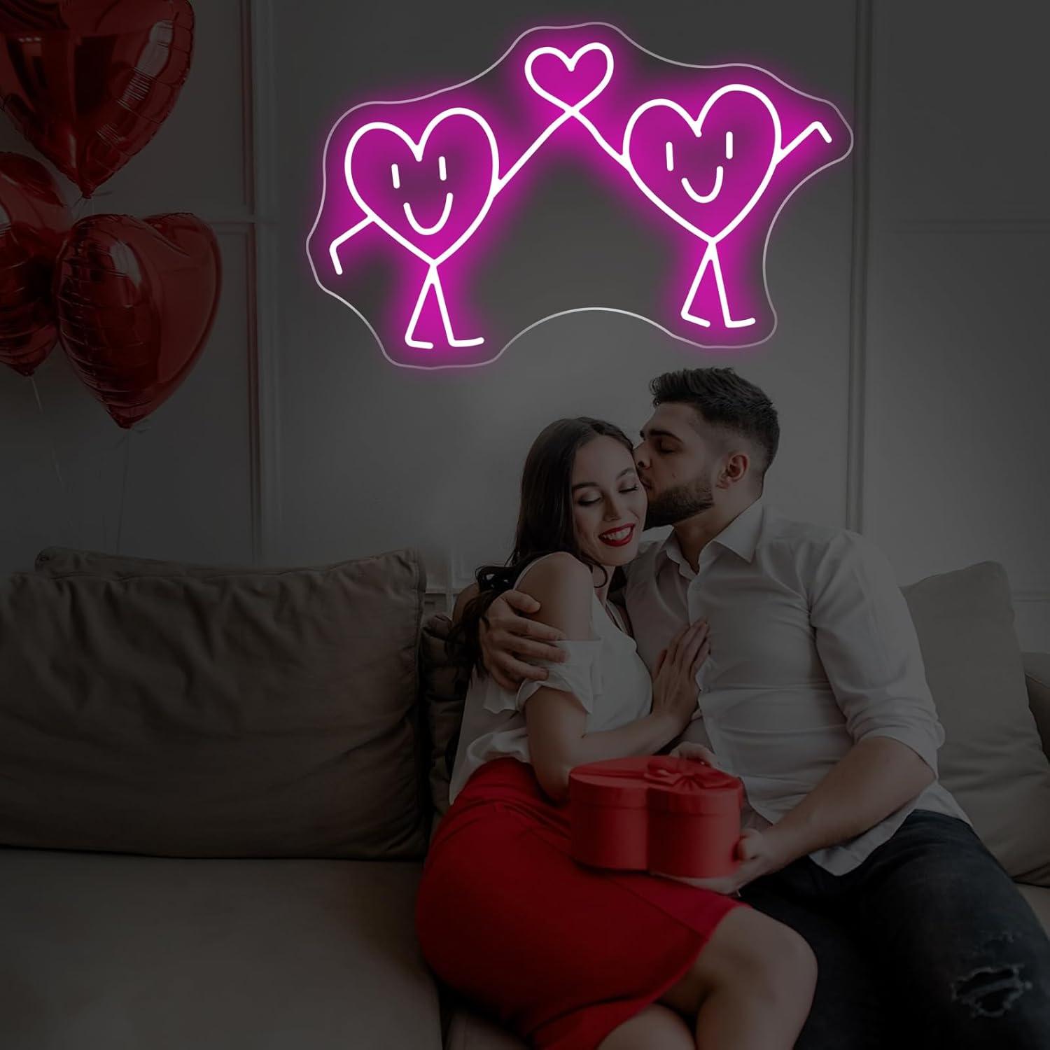 Love Neon Sign USB Dimmable LE - Lighting Decor For Wedding recension och pris