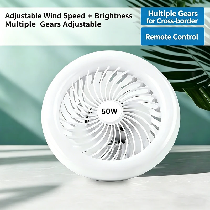 2 In 1 Ceiling Fan Lamps 3 Spe - Decor Lighting Ceiling Fans recension och pris