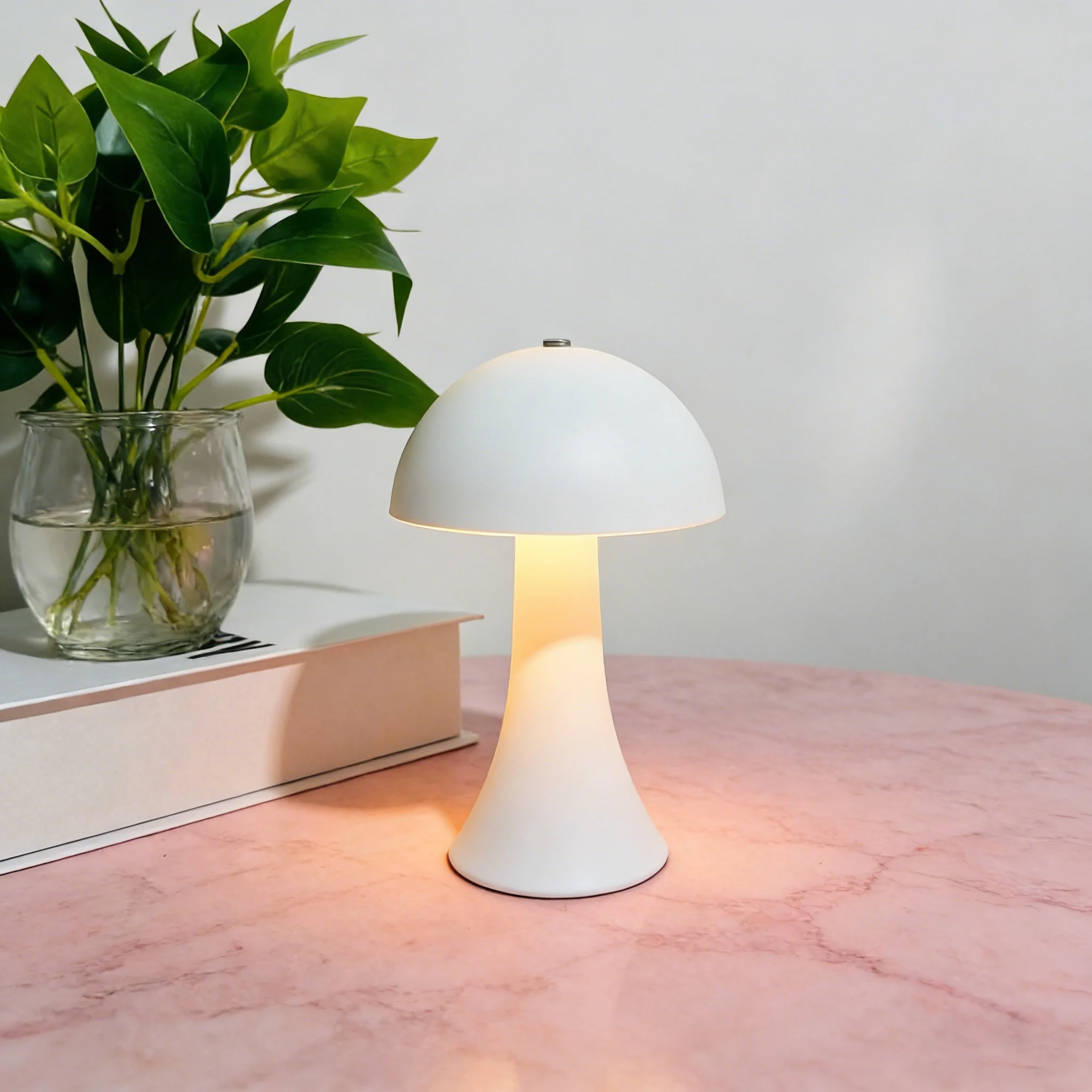 GGbingo Rechargeable New LED T - Mushroom Table Lamp recension och pris