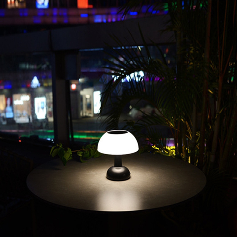 Mushroom Lamp Solar Table Lamp - Mushroom Table Lamp recension och pris