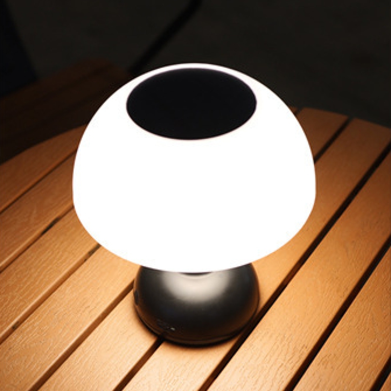 Mushroom Lamp Solar Table Lamp - Mushroom Table Lamp recension och pris