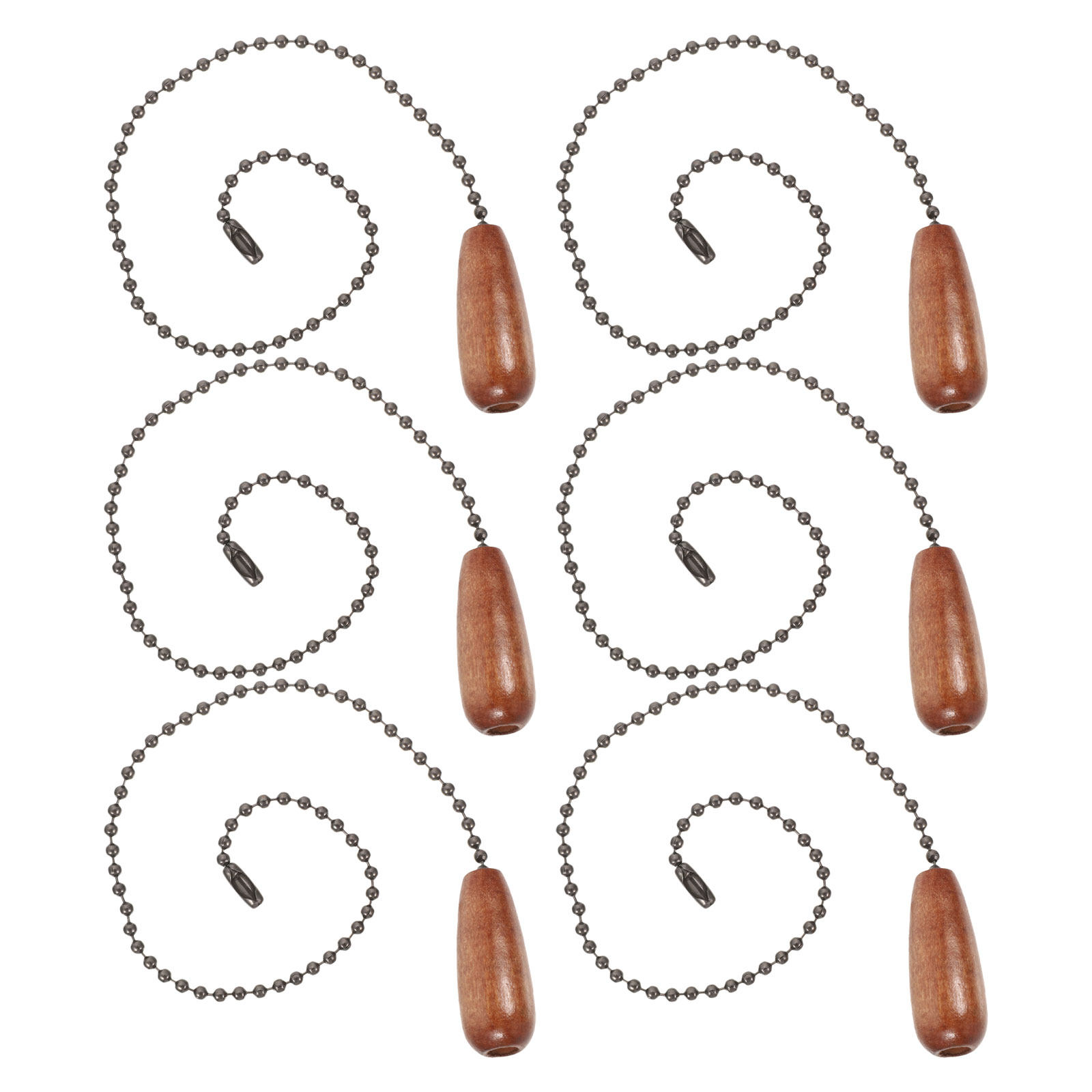 6Pcs Sturdy Wood Ceiling Fan P - Decor Lighting Ceiling Fans recension och pris