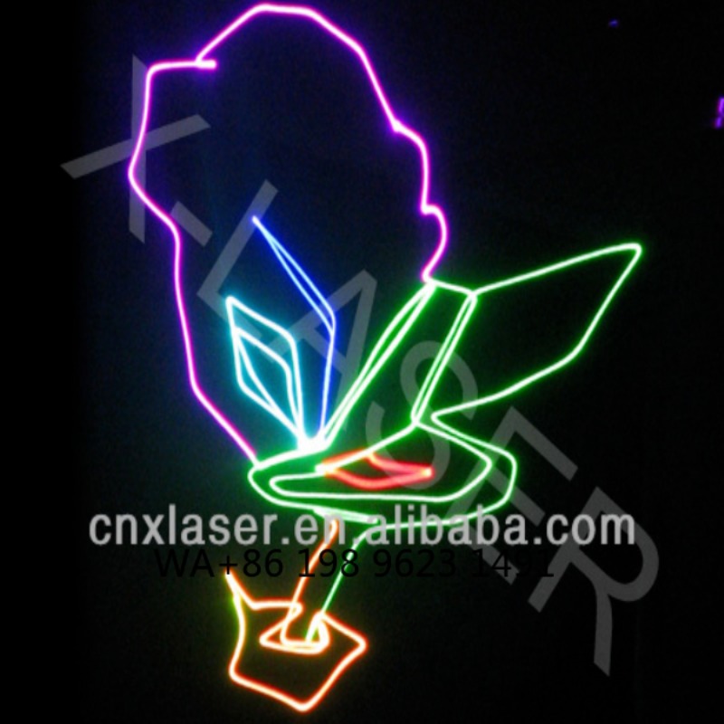 10W RGBW Creative LED Stage Li - Lighting Decor For Wedding recension och pris