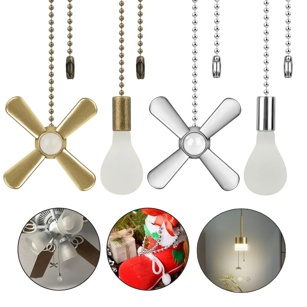 1Pc Ceiling Fan Pull Chain Bea - Decor Lighting Ceiling Fans recension och pris
