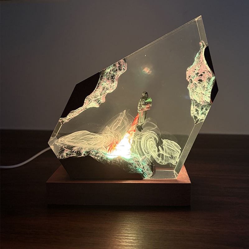 Sci-fi Anime Figure Organism R - Lighting Decor For Wedding recension och pris