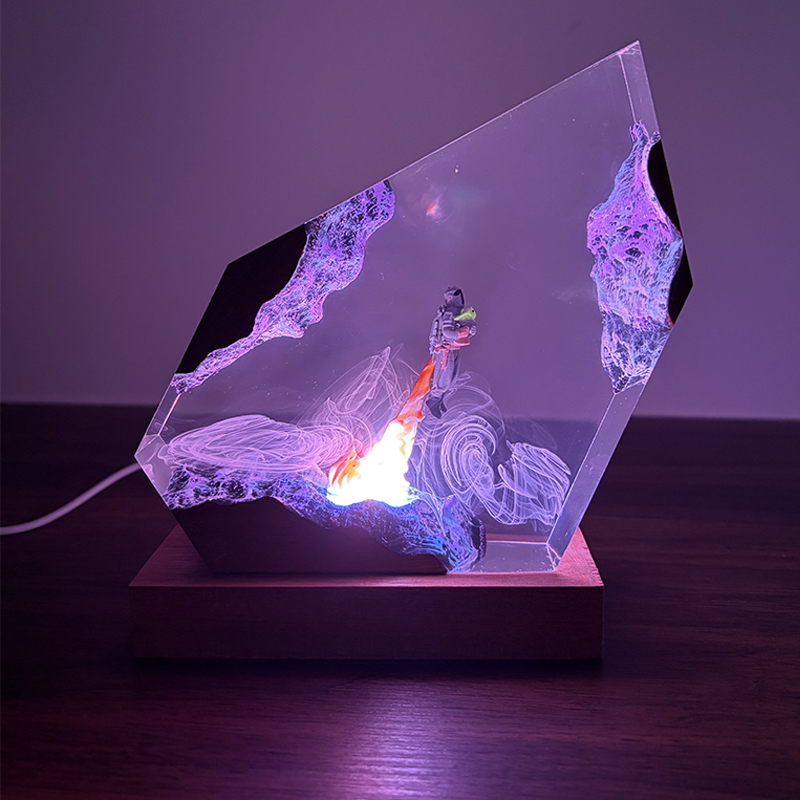 Sci-fi Anime Figure Organism R - Lighting Decor For Wedding recension och pris