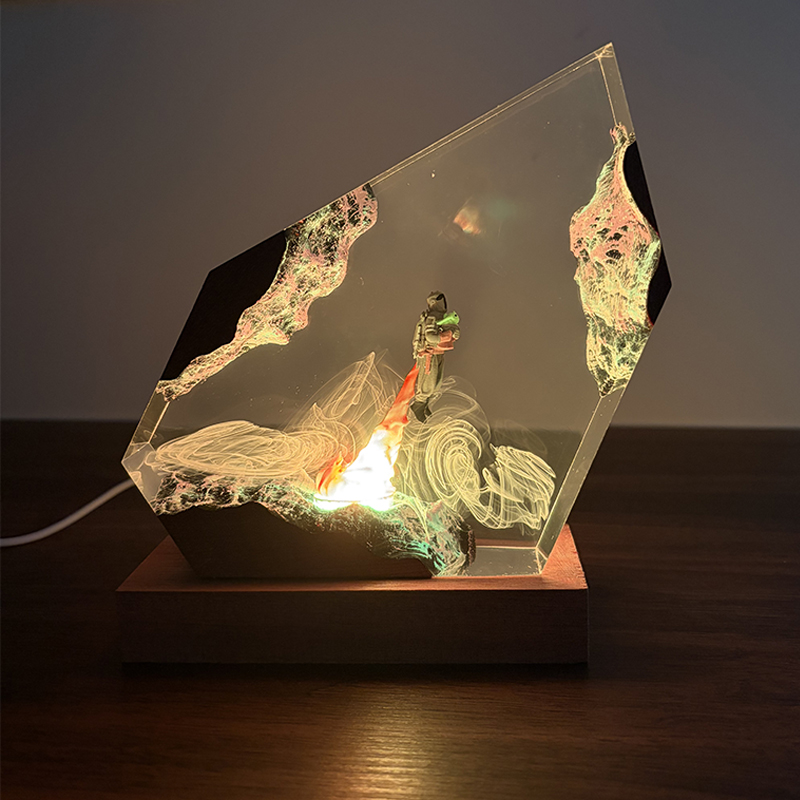 Sci-fi Anime Figure Organism R - Lighting Decor For Wedding recension och pris