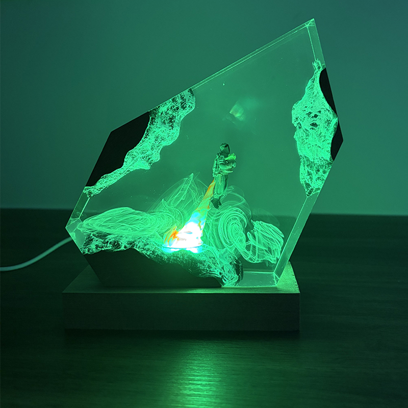 Sci-fi Anime Figure Organism R - Lighting Decor For Wedding recension och pris