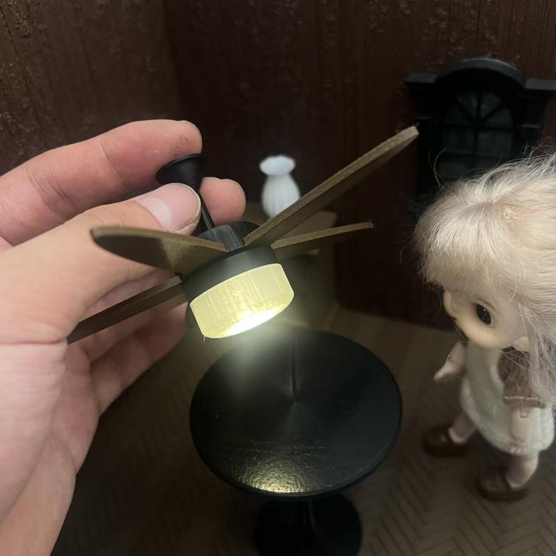 // Miniature Vintage Ceiling F - Decor Lighting Ceiling Fans recension och pris