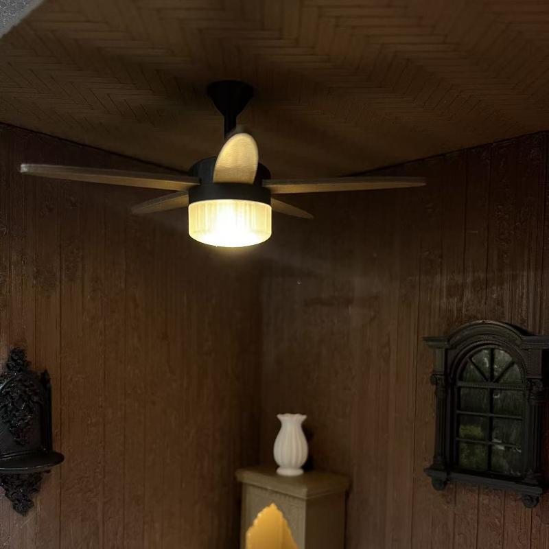 // Miniature Vintage Ceiling F - Decor Lighting Ceiling Fans recension och pris