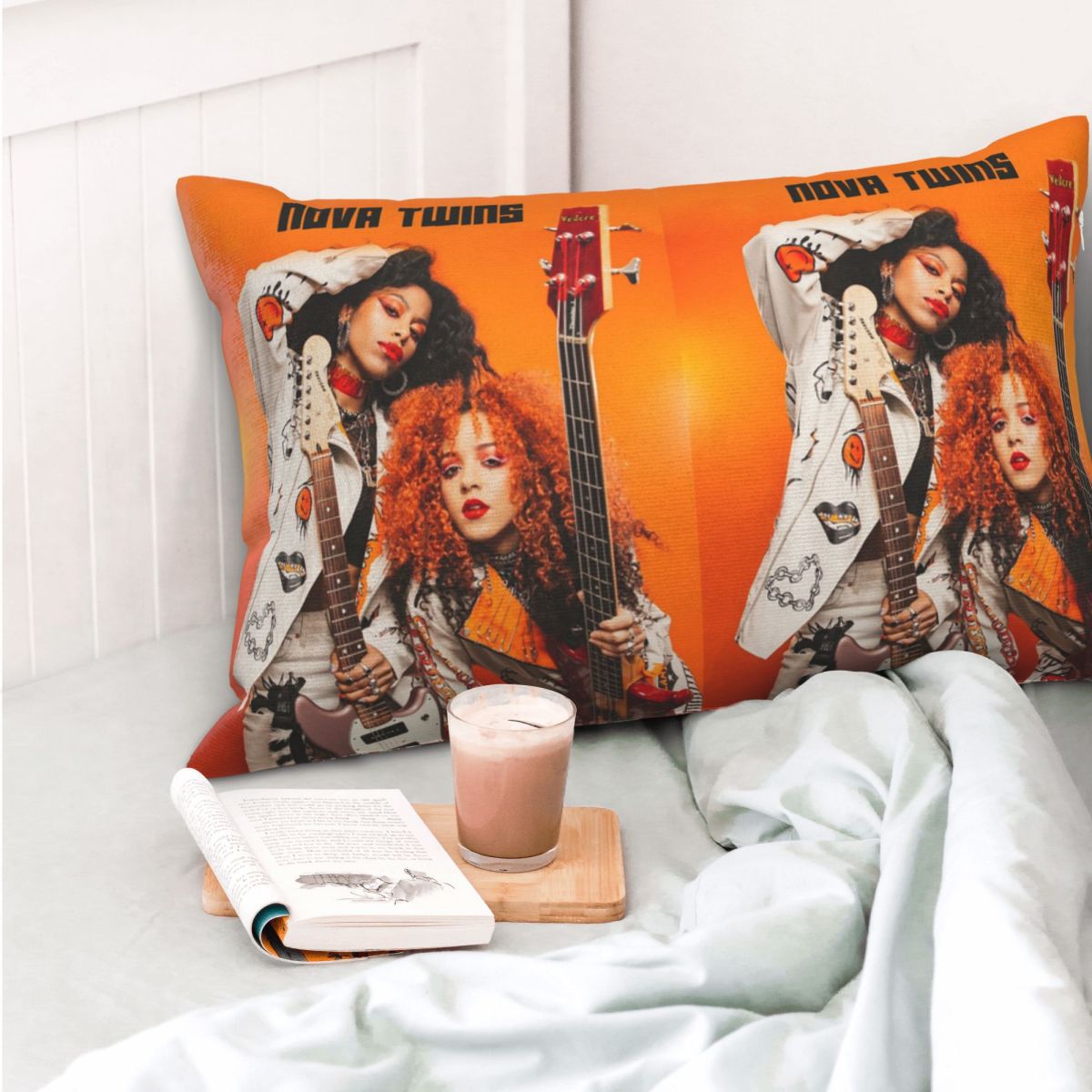 Nova Twins Rectangle Pillowcas - Nova Decor & Lighting Juletrelys recension och pris