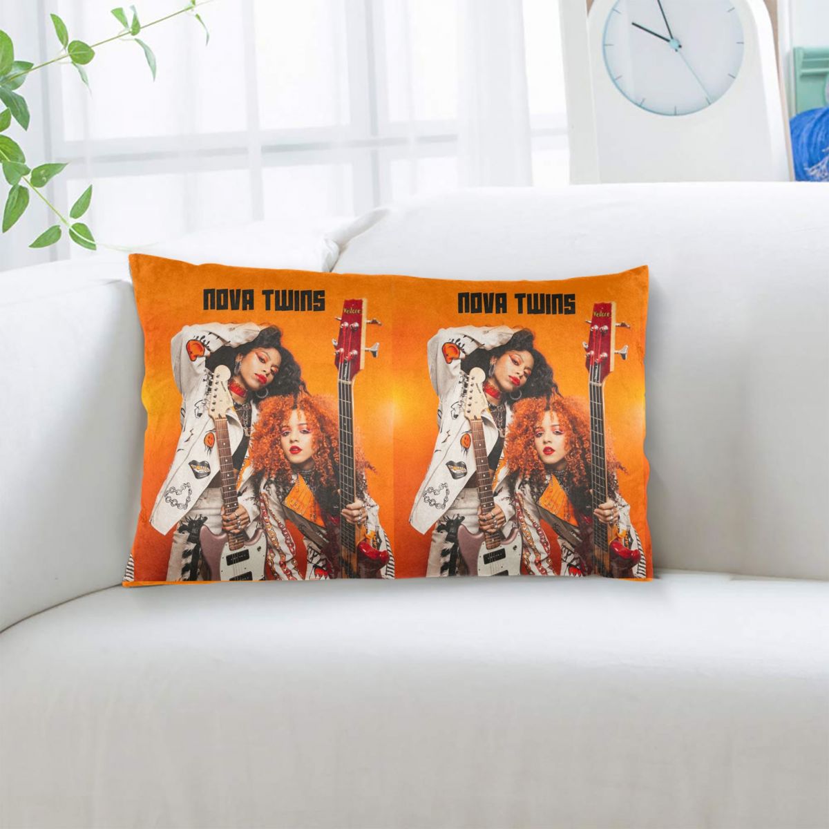 Nova Twins Rectangle Pillowcas - Nova Decor & Lighting Juletrelys recension och pris