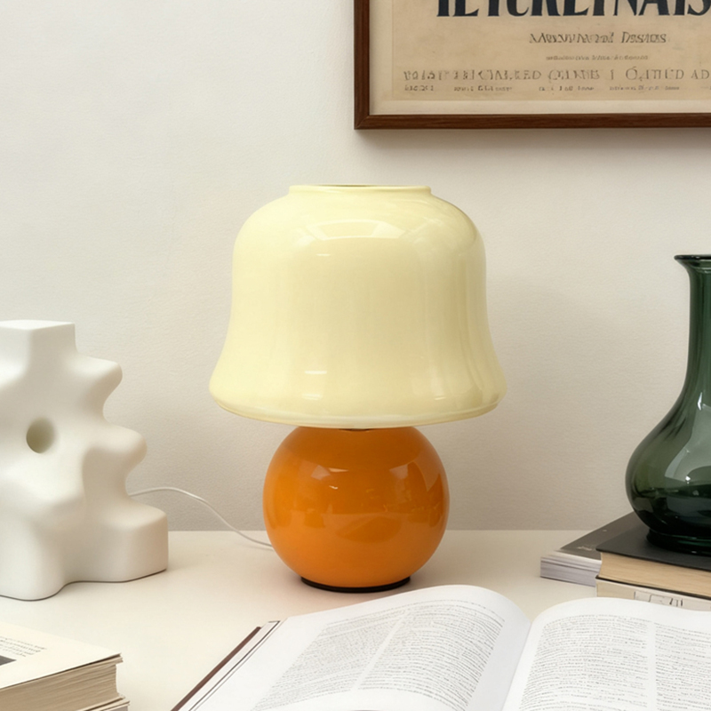 Modern Minimalist Mushroom Des - Mushroom Table Lamp recension och pris