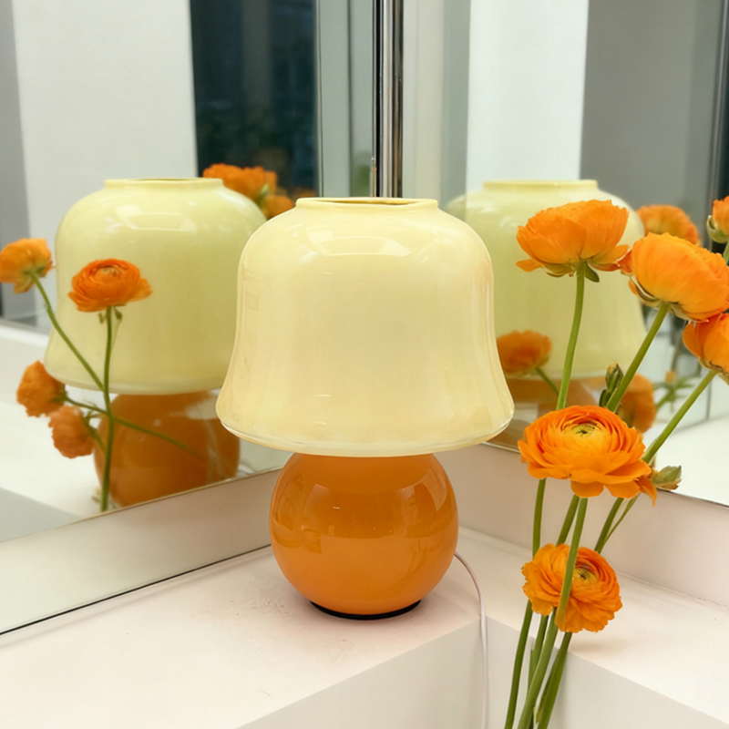 Modern Minimalist Mushroom Des - Mushroom Table Lamp recension och pris