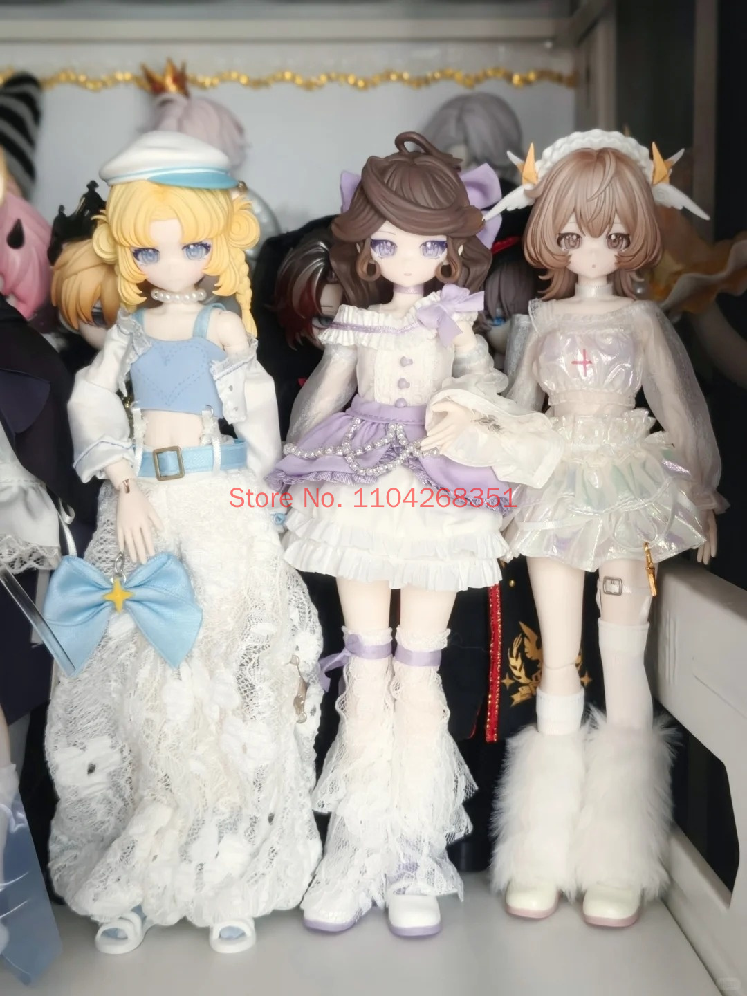 Nova Eight Scale Bjd Blind Box - Nova Decor & Lighting Juletrelys recension och pris