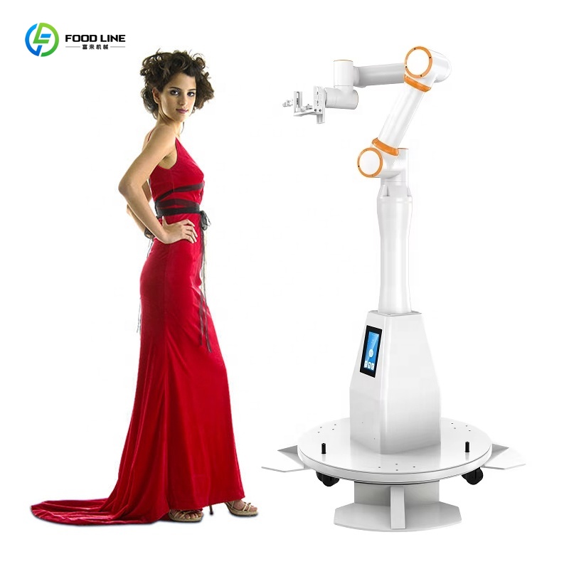 Customized  6 Axis Interactive - Lighting Visual recension och pris