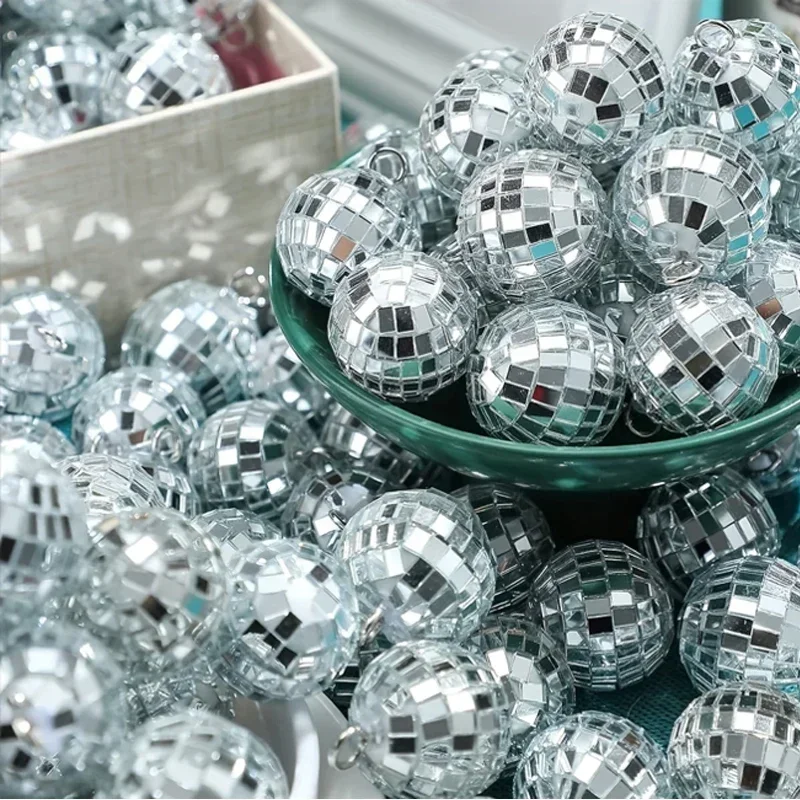 12/24 Pcs Decorative Reflectiv - Disco Ball Mirror recension och pris