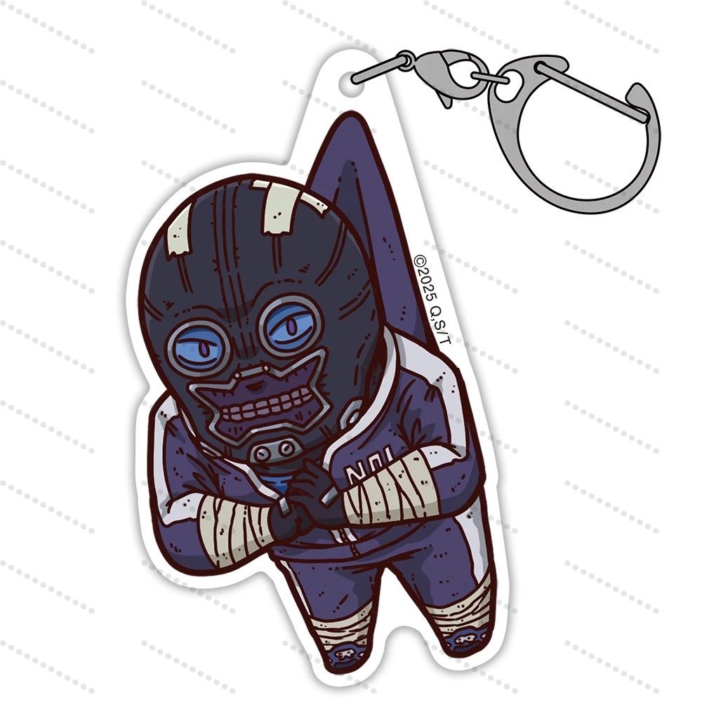 Dorohedoro Anime Cosplay Charm - Decor Lighting Phone Number recension och pris