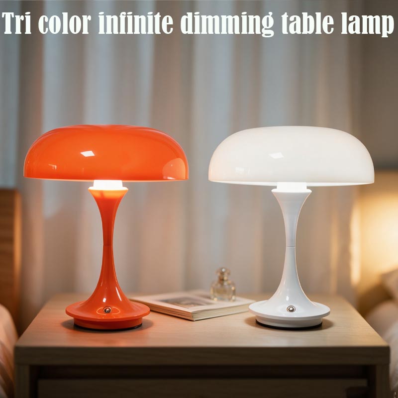 Retro Mushroom Table Lamp, Rec - Mushroom Table Lamp recension och pris