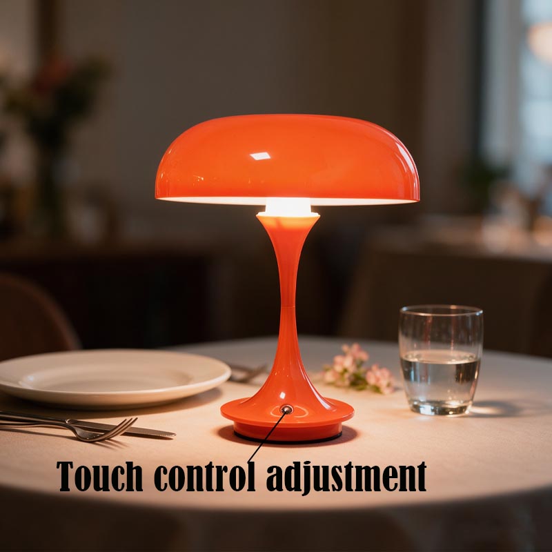 Retro Mushroom Table Lamp, Rec - Mushroom Table Lamp recension och pris