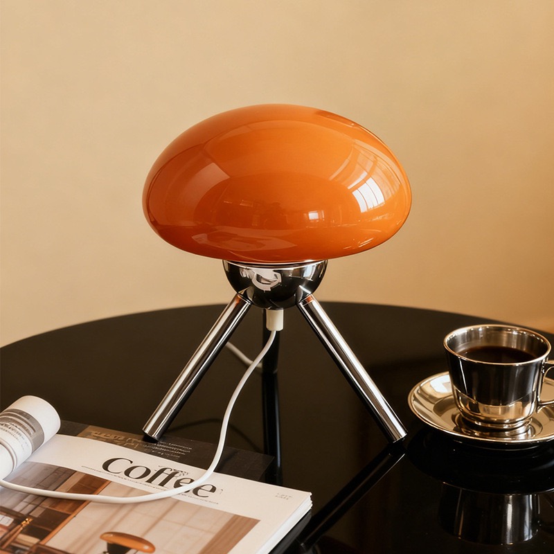 Bauhaus Nordic Ins Girls Style - Mushroom Table Lamp recension och pris